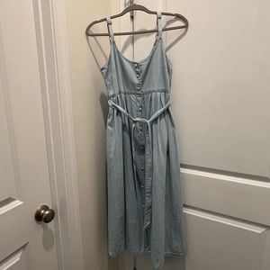 ASOS Denim Dress. UK Size 10. US Size 6.